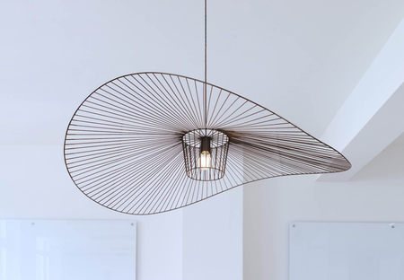 Lampa wisząca KAPELUSZ Kaja KP-21 CZARNY 