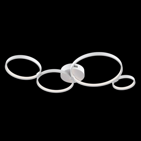 Lampa sufitowa Maytoni MOD448-CL-4-30-W Olympia - Biała