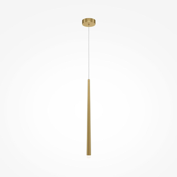 Lampa wisząca Cascade Maytoni MOD132PL-L36BSK brass