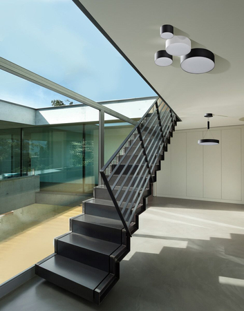 Spot MONZA R 12 4000K BK Azzardo AZ2258 czarny