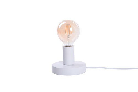 Lampa stołowa Rabalux Bowie 6570 biały