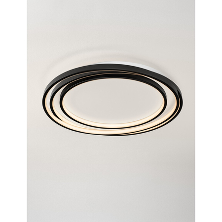 Lampa sufitowa Luces Exclusivas TELVIRA LE45502 czarny