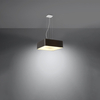 Sollux Lighting Żyrandol LOKKO 45 czarny SL.0774