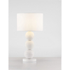 Lampa stołowa Luces Exclusivas CELVIRO LE45306 biały