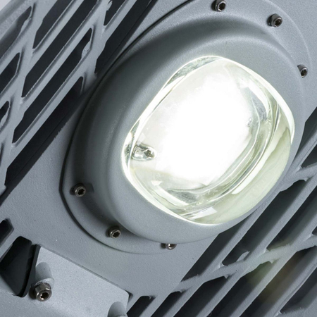 Oprawa uliczna LED Bridgelux 80W MeanWell driver IP65 aluminiowa biała obudowa