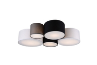 Lampa sufitowa Trio 693900517 szary