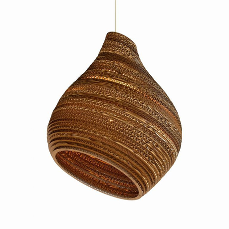 Lampa wisząca Graypants GP-262-a Scraplights Hive12 natural