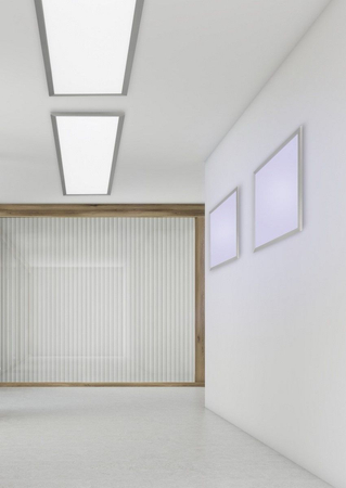 Lampa sufitowa Trio 657416007 srebrny