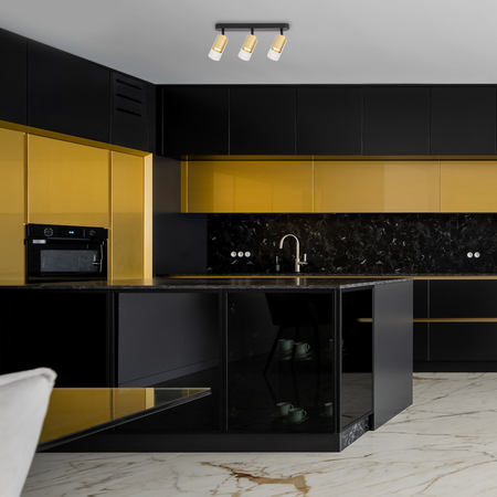 Milagro Oprawa Ricky Spot Złoty 3xGU10 ML0692 ZŁOTY