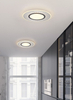 Lampa sufitowa Trio 626910307 czarny/srebrny