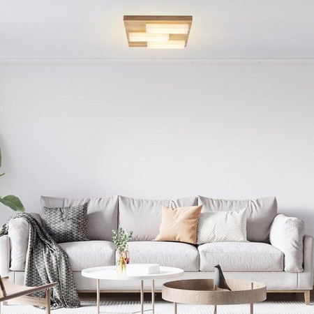 Lampa sufitowa Rabalux Konte 71142 dąb