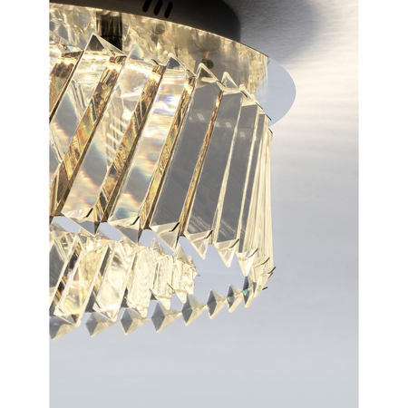 Lampa sufitowa Luces Exclusivas CANLIRA LE45159 szary i odcienie szarości