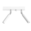 Sollux Lighting Plafon EYETECH 2 czarny SL.0898