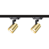 Milagro Zestaw Volf Track Złoty 4xGU10 1,5m ML0686 ZŁOTY
