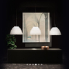 Lampa wisząca Slamp HALF CHARLOTTE - WHITE L CHRSL00WHT01THCE27EU biały