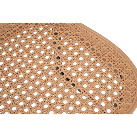 Krzesło barowe COUNTRY czarne