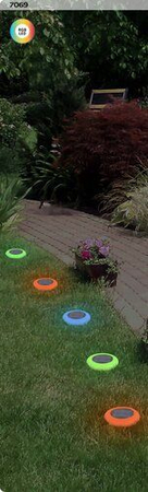 Lampa solarna Rabalux Haiti 7069 czarny