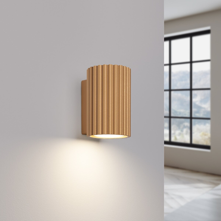 Sollux Lighting Kinkiet KARBON 10 złoty SL.1650