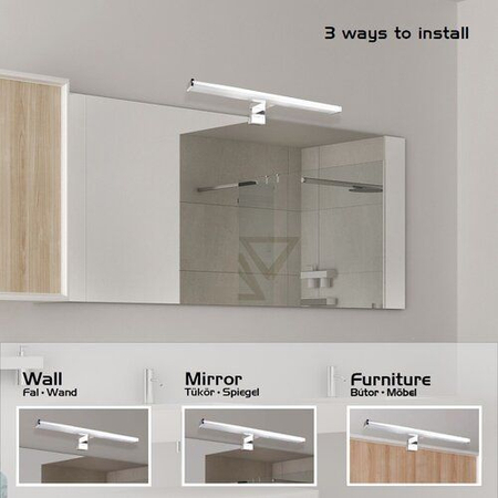 Lampa łazienkowa Rabalux Levon 2115 chrom