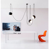 Lampa wisząca Flos F0095030 Aim Small Czarna