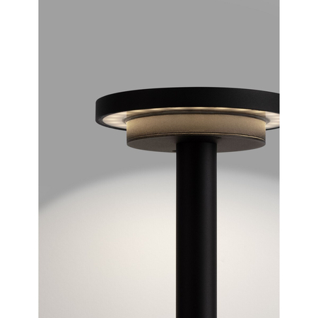 Lampa ogrodowa Luces Exclusivas ALONVIA LE75154 czarny