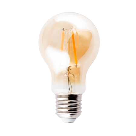 Żarówka LED Abigali A60 Amber Greenie Line 4W E27