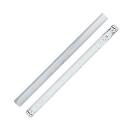 Eko-Light Oprawa Hermetyczna 2x120cm pod świetlówkę LED EKH9833 Szary