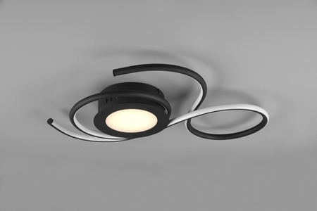 Lampa sufitowa Trio 623410232 czarny