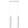 Sollux Lighting Lampa wisząca LAGOS 2 biały SL.0324