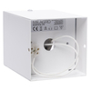 Milagro Lampa Sufitowa Blocco Biały 1x7W GU10 Led ML476 BIAŁY