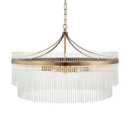 Lampa wisząca Endon Lighting Marietta Grand 112574 mosiądz