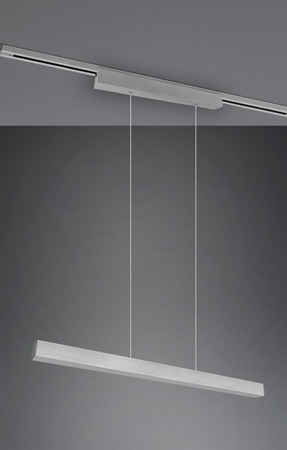 Lampa szynowa Trio 73043107 srebrny