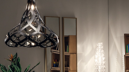 Lampa wisząca Slamp SMO76SOS0000WS000 Supermorgana Mirror