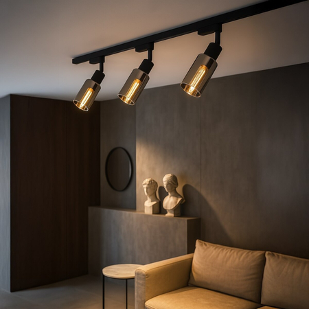 Milagro Oprawa Como Track Czarny 1xE14 ML2277 CZARNY