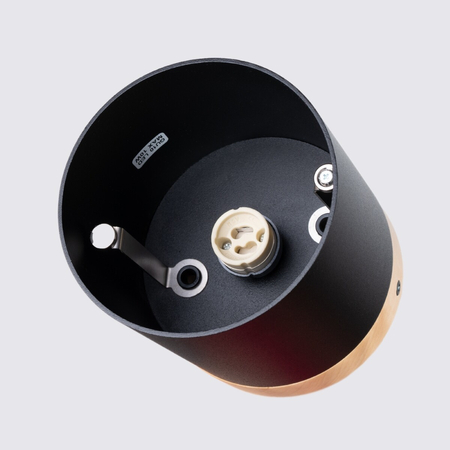 Sollux Lighting Plafon RIF czarny SL.1349