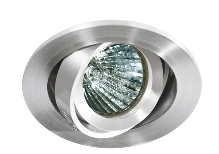 Oczko CARLO 1 ALUMINIUM Azzardo AZ0804 stalowy