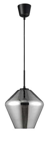 Lampa wisząca Luces Exclusivas CANETE LE41939 czarny/chrom