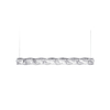 Lampa wisząca Slamp HUGO ARCHITECTURAL SYSTEM 2 - PRISMA HUGSSS2PRS01TAR000EU przezroczysty