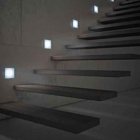 Kinkiet LED Fontana Arte F413940150BILE Sole x6