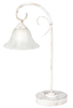 Lampa stołowa Rabalux Katherine 7187 biały antyk