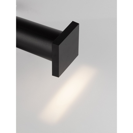 Kinkiet zewnętrzny Luces Exclusivas TENAVIA LE75340 czarny