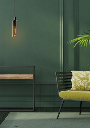 Lampa wisząca Lucide ORLANDO 74404/01/65 czarny