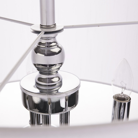 Cosmo Light Lampa wisząca ABU DHABI P05406CH-WH