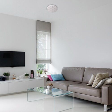 Lampa sufitowa Rabalux Benita 3077 biały wzorzysty