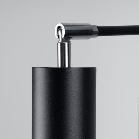 Sollux Lighting Żyrandol LEMMI 6 czarny SL.1207