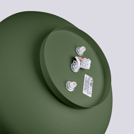 Sollux Lighting Plafon OMIQ zielony oliwkowy SL.1680