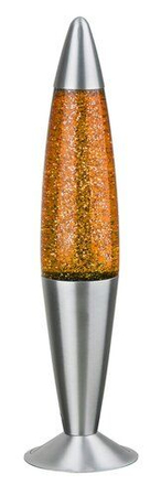 Lampa wewnętrzna Rabalux Glitter 4114 pomarańczowy