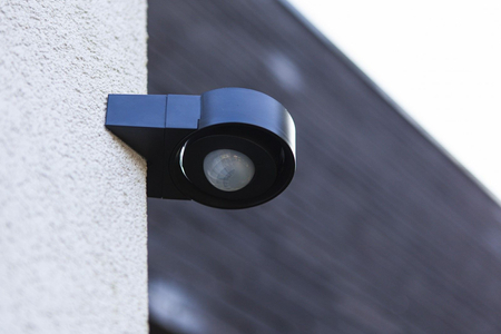 Kinkiet zewnętrzny Lutec DAWNY 9760002330 czarny