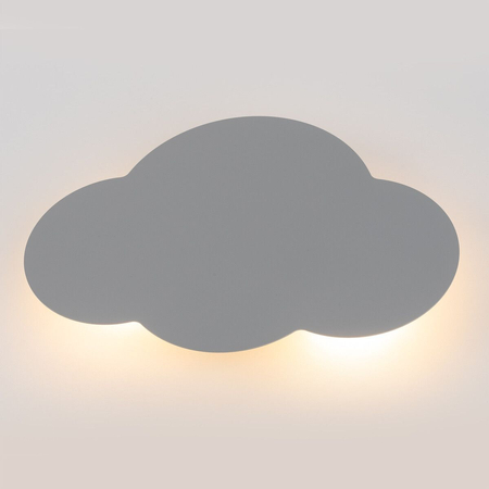 Kinkiet CLOUD TK Lighting 4965 szary