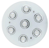 Lampa sufitowa Rabalux Naomi 2518 chrom
